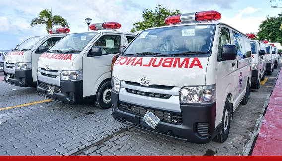 Featured image for Expansion of Ambulance Services Under the Husnuvaa Aasandha Scheme!