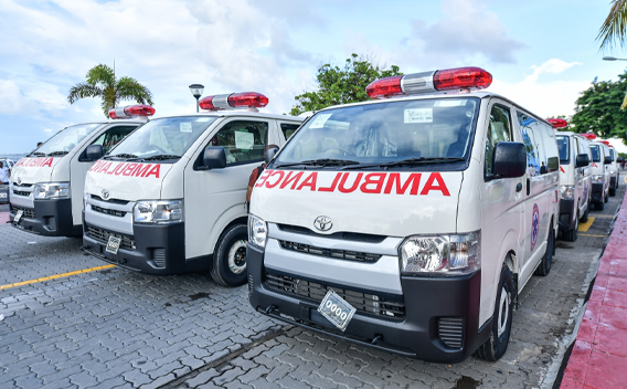 Expansion of Ambulance Services Under the Husnuvaa Aasandha Scheme!
