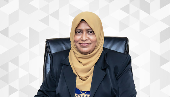 އާސަންދަ ކުންފުނީގެ މެނޭޖިން ޑިރެކްޓަރުގެ މަޤާމަށް އަލްފާޟިލާ އާމިނަތު ޒީނިޔާ މިއަދު ޢައްޔަންކޮށްފި - 28 ނޮވެމްބަރު 2023